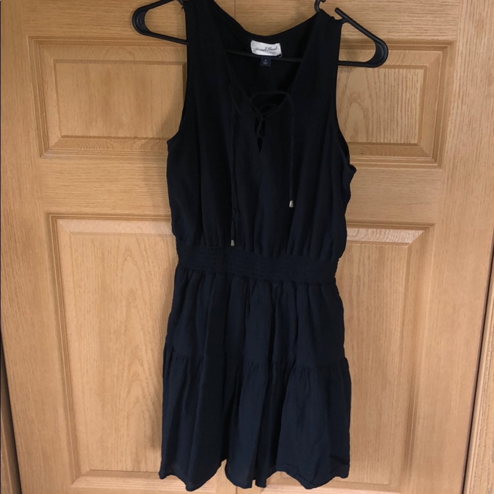 Universal Thread lace up casual  dress